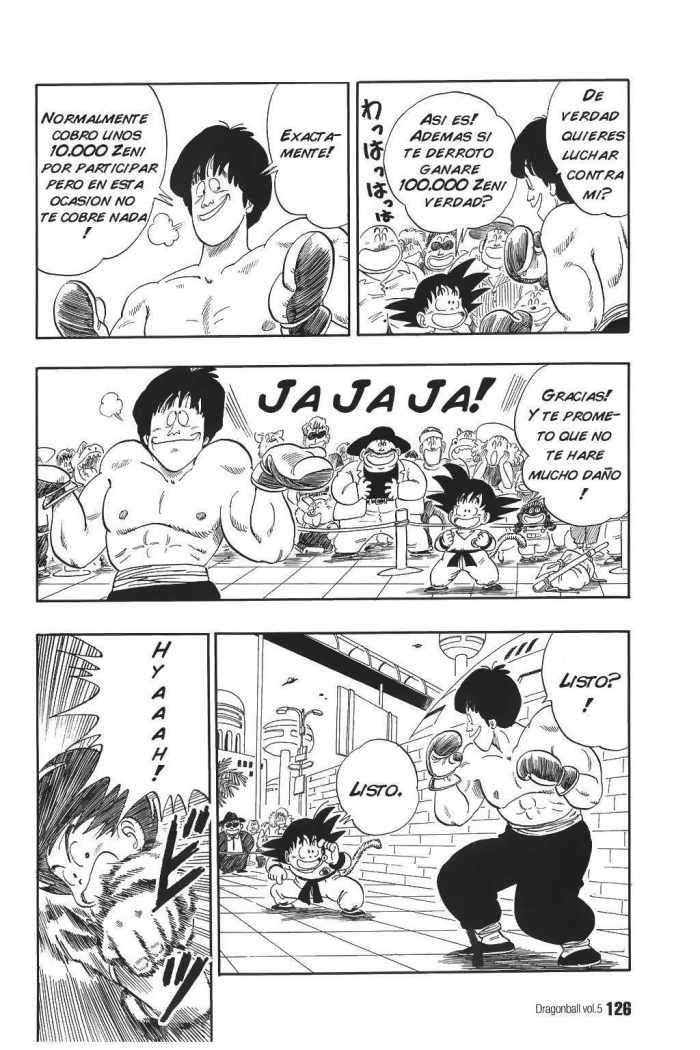 Read Dragon Ball es Manga Online