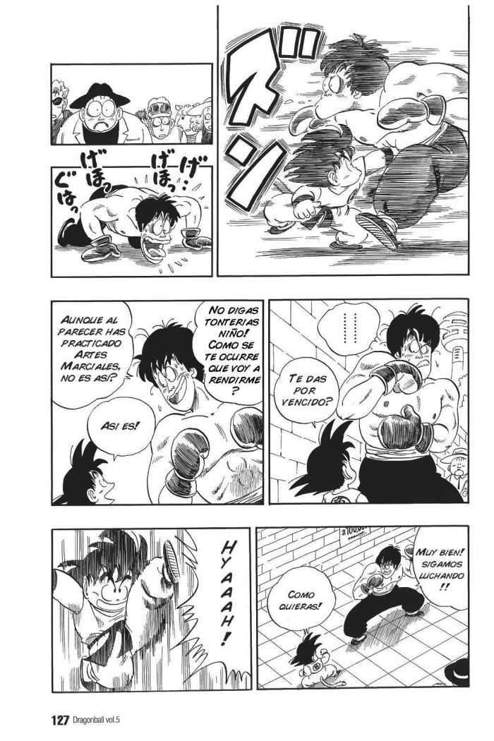 Read Dragon Ball es Manga Online