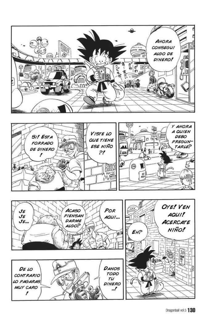 Read Dragon Ball es Manga Online