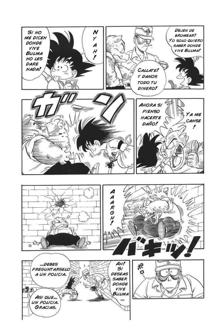 Read Dragon Ball es Manga Online