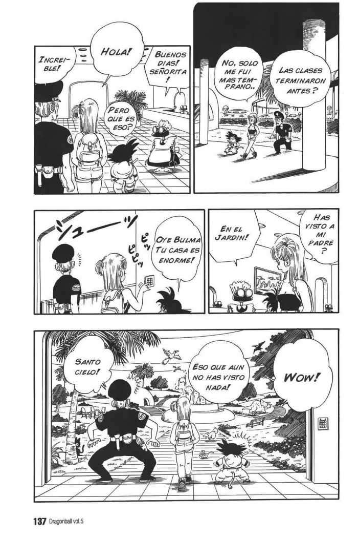 Read Dragon Ball es Manga Online