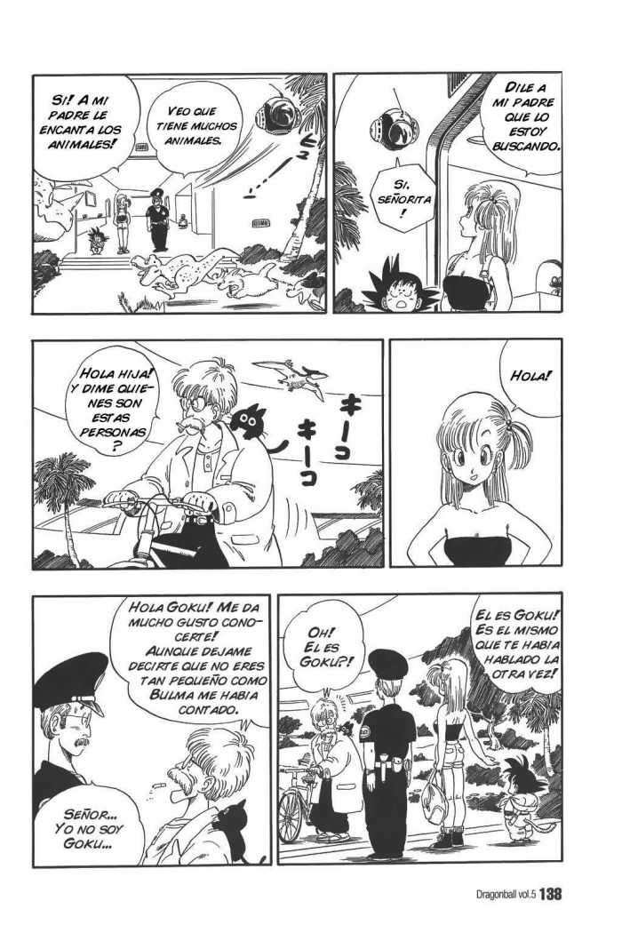 Read Dragon Ball es Manga Online