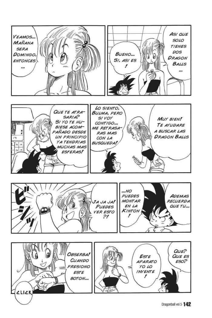 Read Dragon Ball es Manga Online