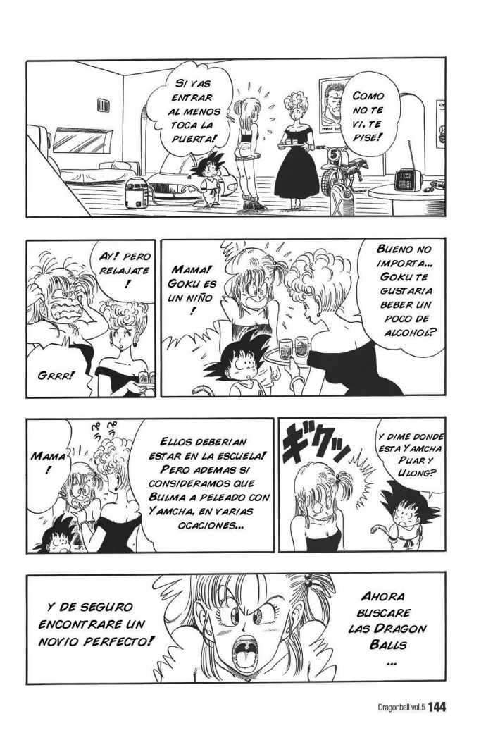 Read Dragon Ball es Manga Online