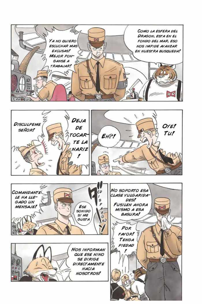 Read Dragon Ball es Manga Online