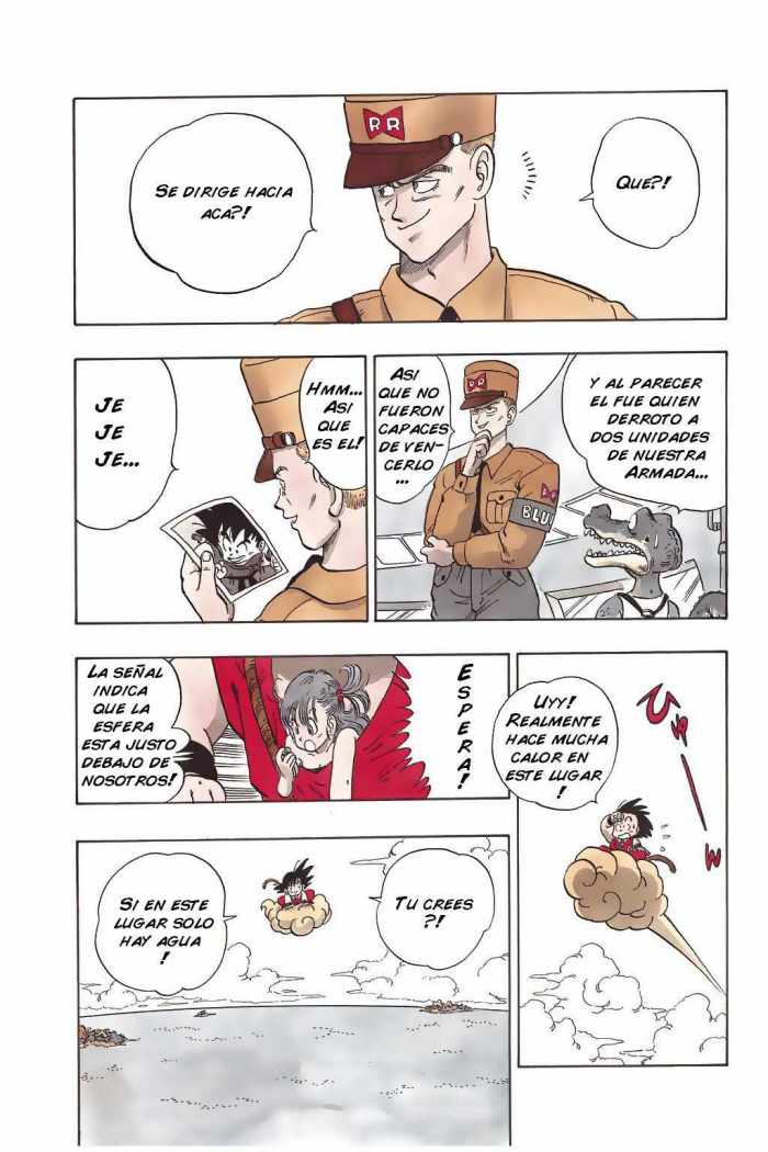 Read Dragon Ball es Manga Online