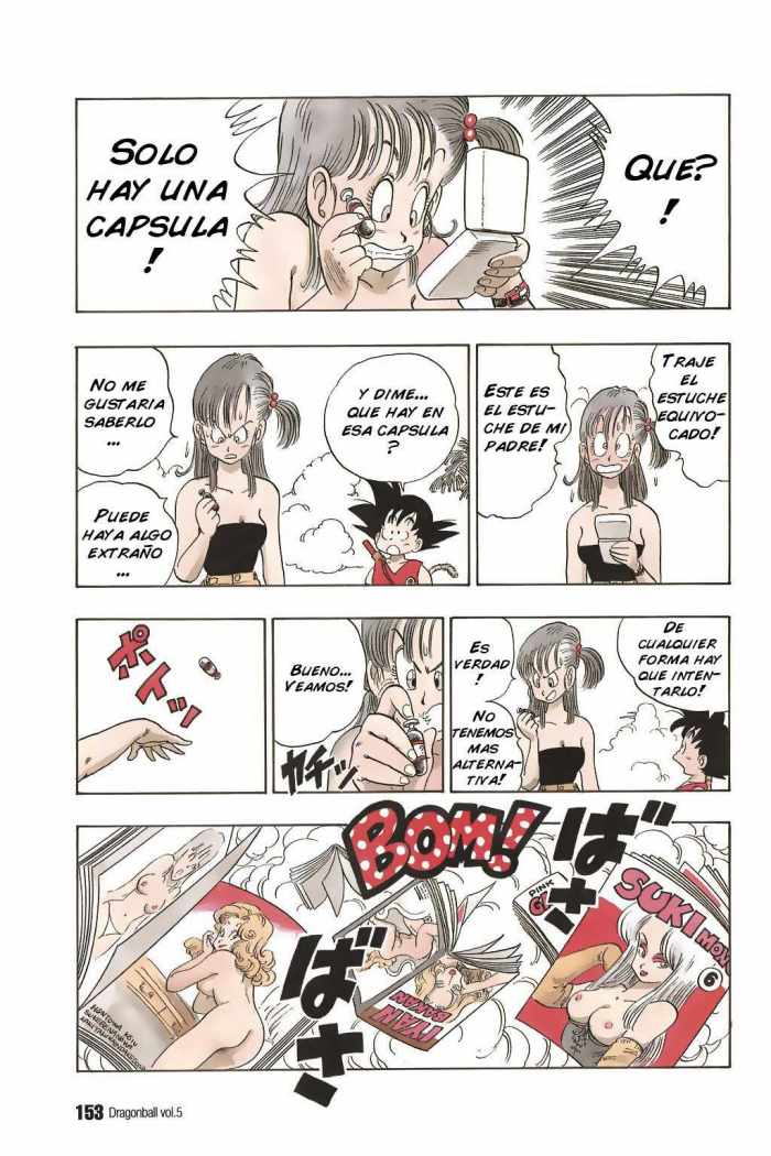 Read Dragon Ball es Manga Online