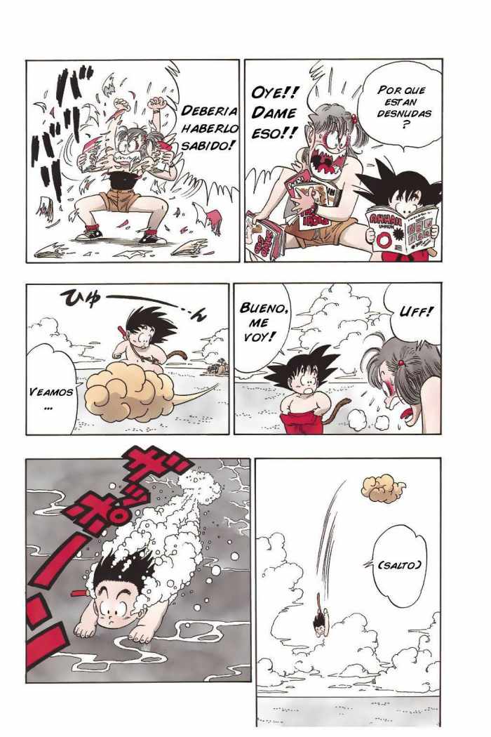 Read Dragon Ball es Manga Online