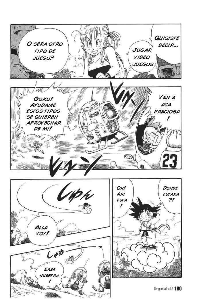 Read Dragon Ball es Manga Online