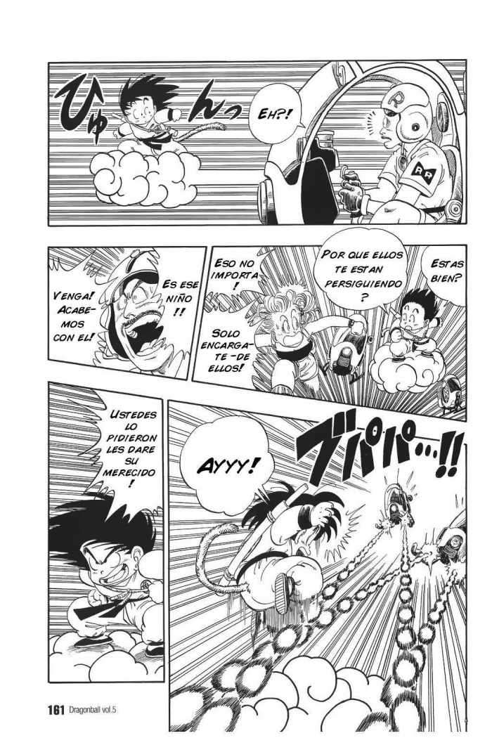 Read Dragon Ball es Manga Online