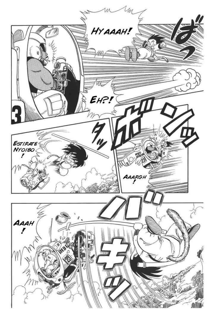 Read Dragon Ball es Manga Online