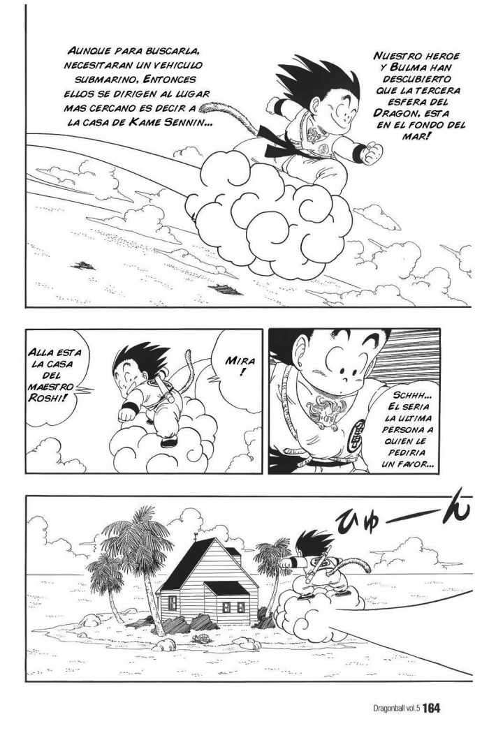 Read Dragon Ball es Manga Online