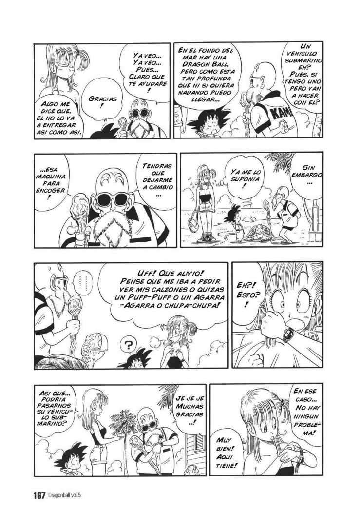 Read Dragon Ball es Manga Online