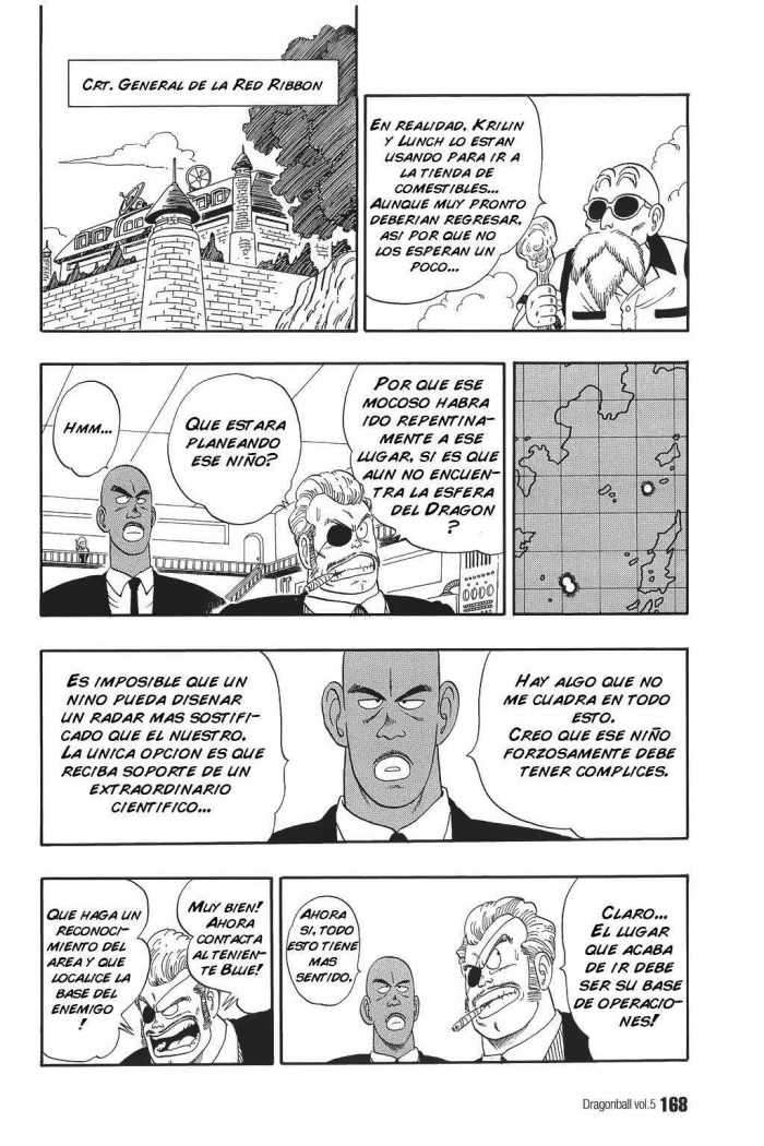 Read Dragon Ball es Manga Online