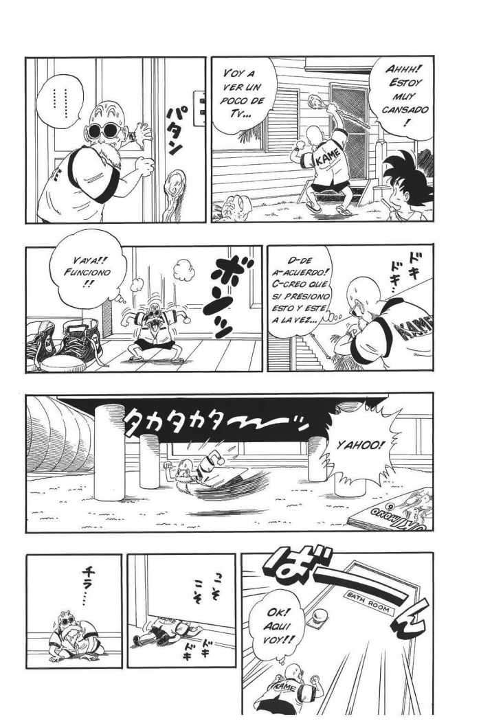 Read Dragon Ball es Manga Online