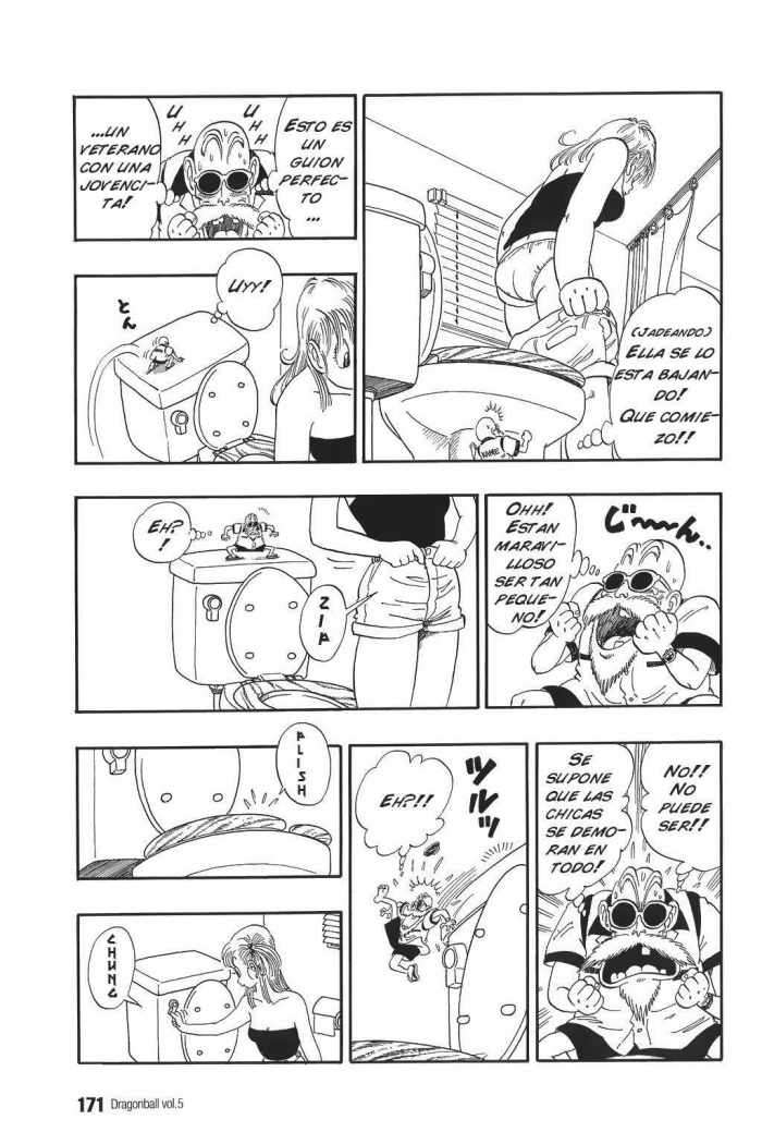 Read Dragon Ball es Manga Online
