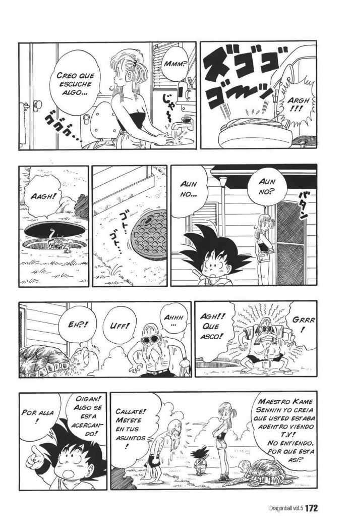 Read Dragon Ball es Manga Online