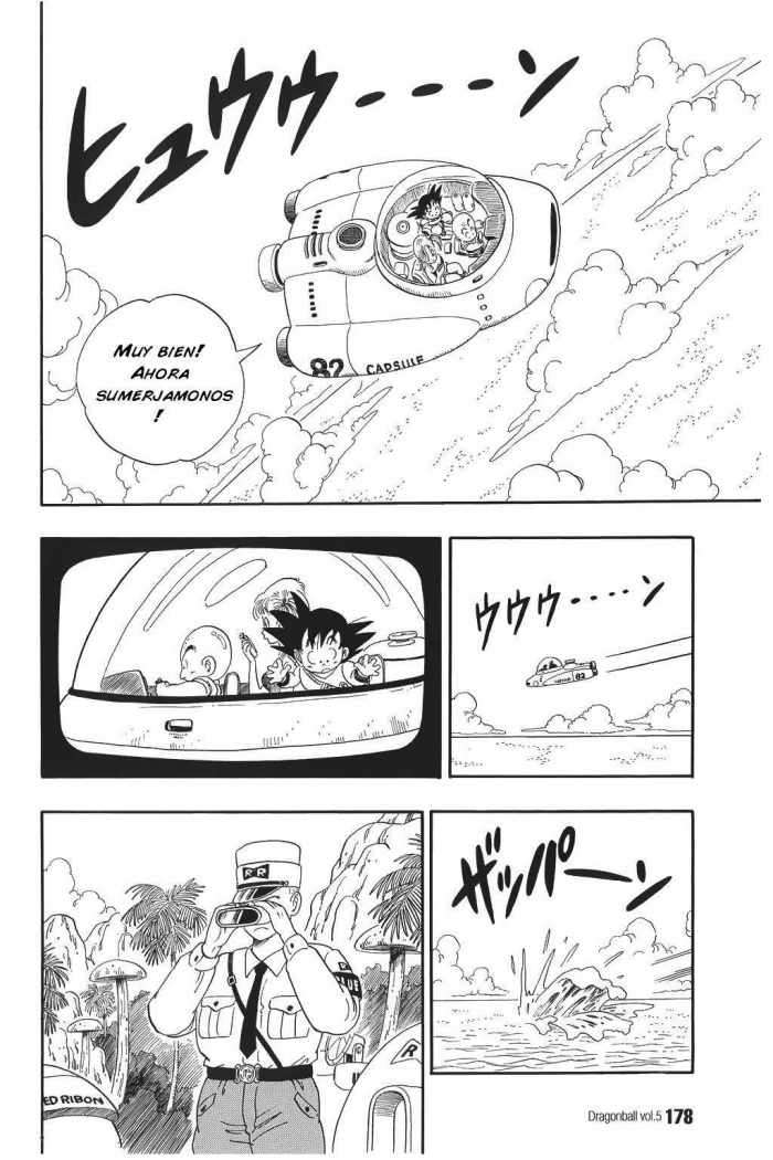 Read Dragon Ball es Manga Online