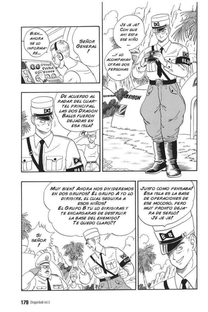 Read Dragon Ball es Manga Online