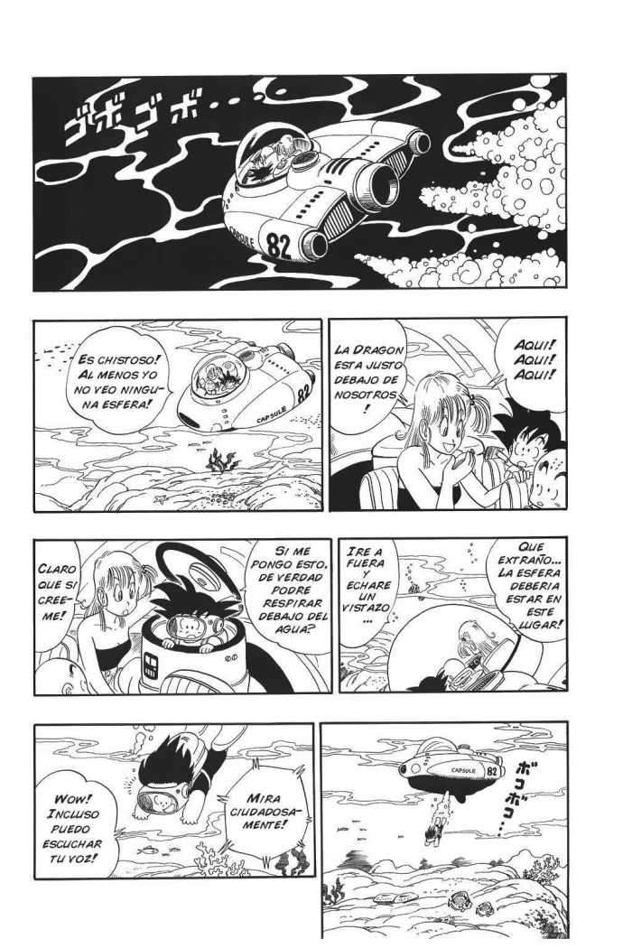 Read Dragon Ball es Manga Online