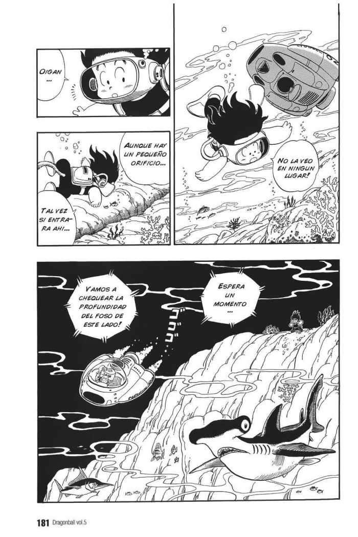 Read Dragon Ball es Manga Online