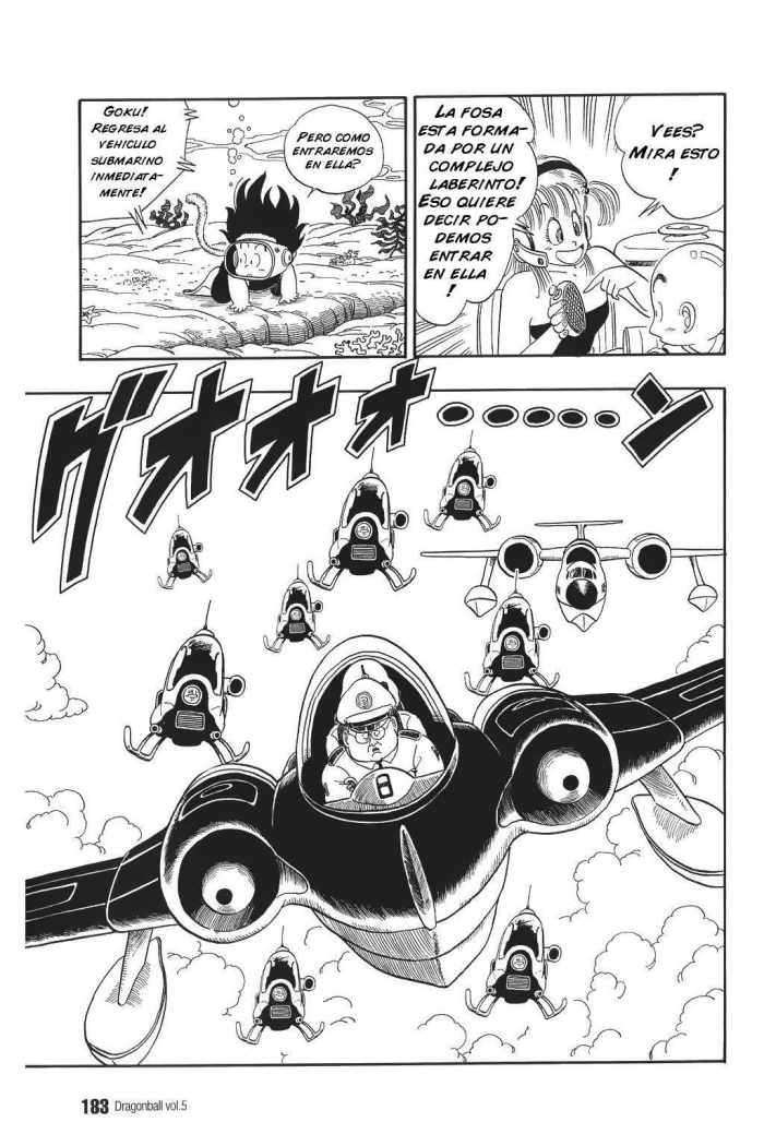 Read Dragon Ball es Manga Online