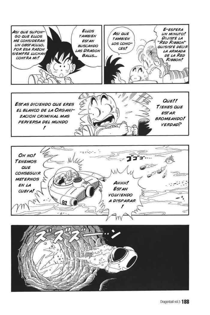 Read Dragon Ball es Manga Online