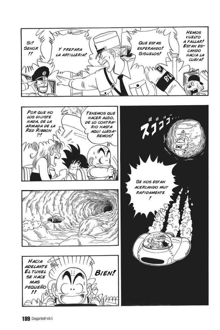 Read Dragon Ball es Manga Online