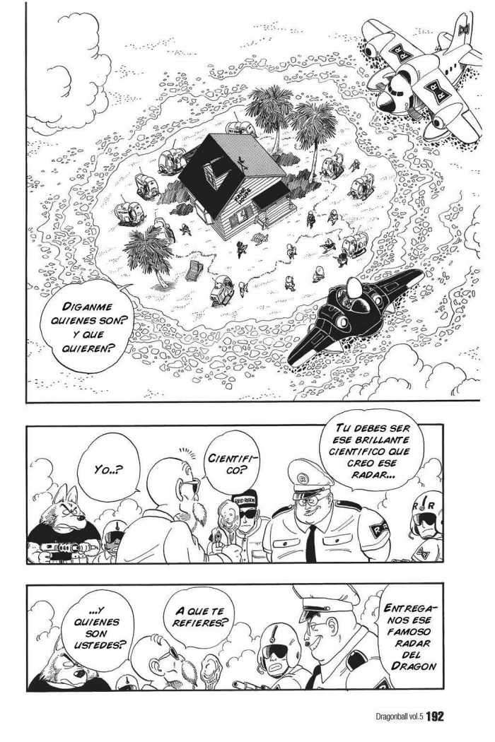 Read Dragon Ball es Manga Online