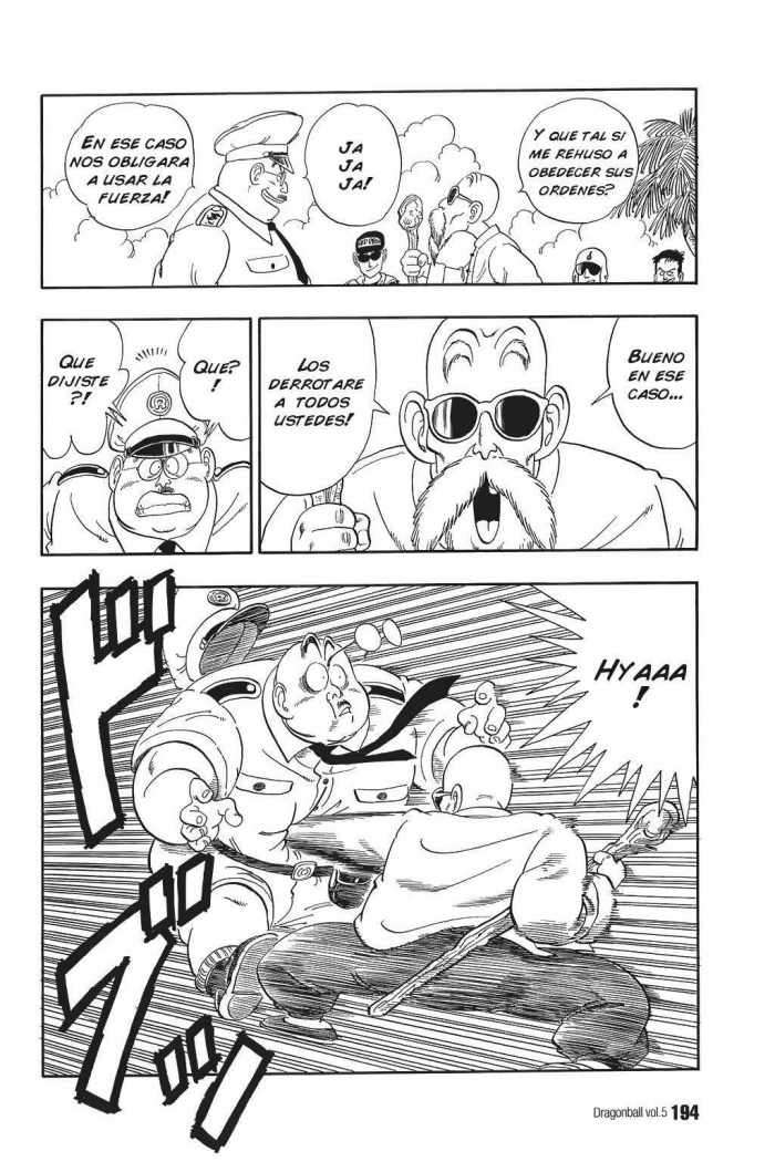 Read Dragon Ball es Manga Online