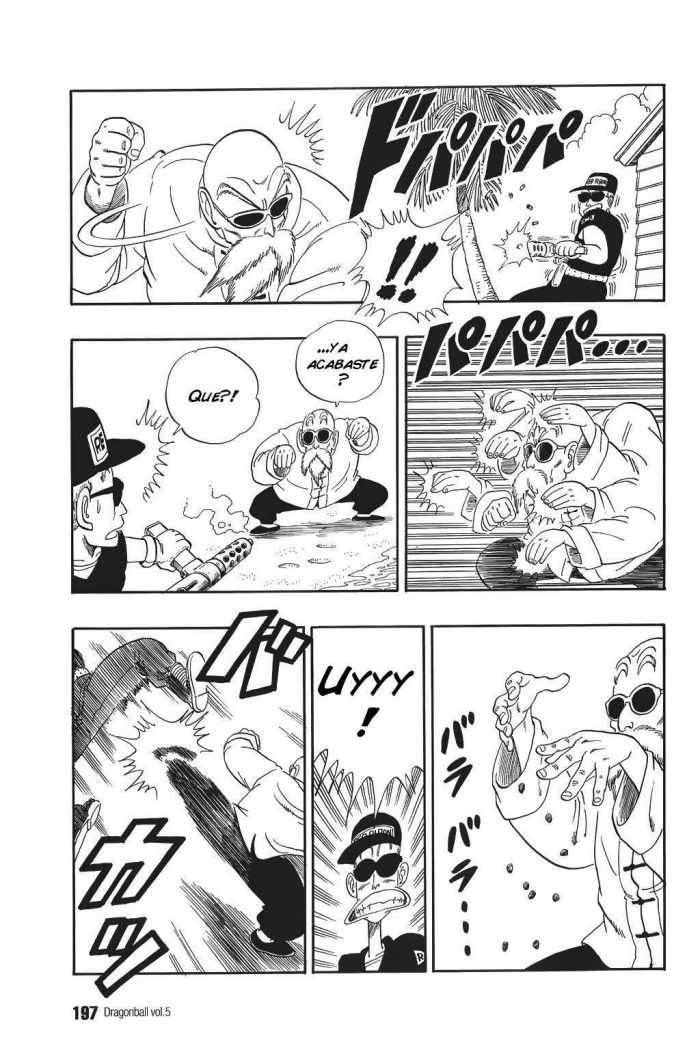 Read Dragon Ball es Manga Online