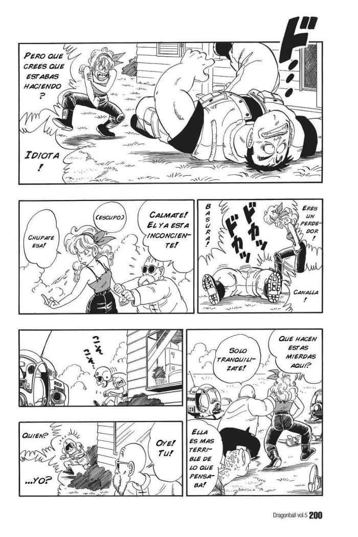 Read Dragon Ball es Manga Online