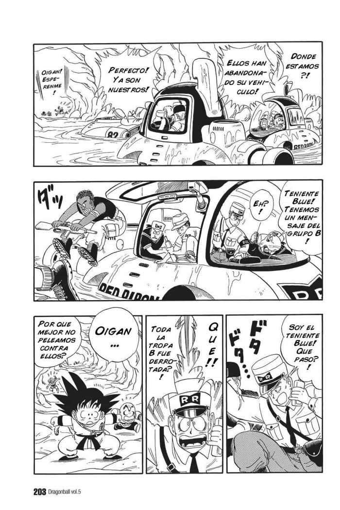 Read Dragon Ball es Manga Online