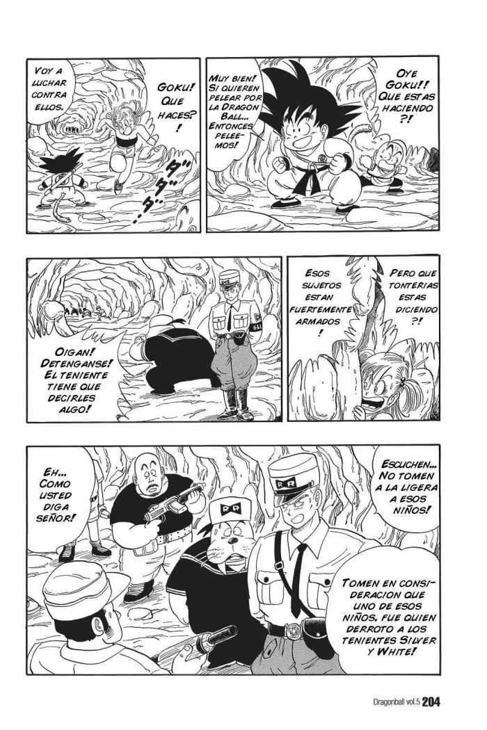 Read Dragon Ball es Manga Online