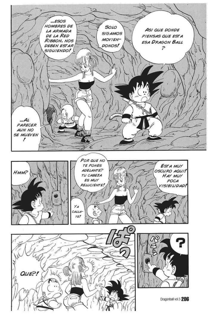 Read Dragon Ball es Manga Online