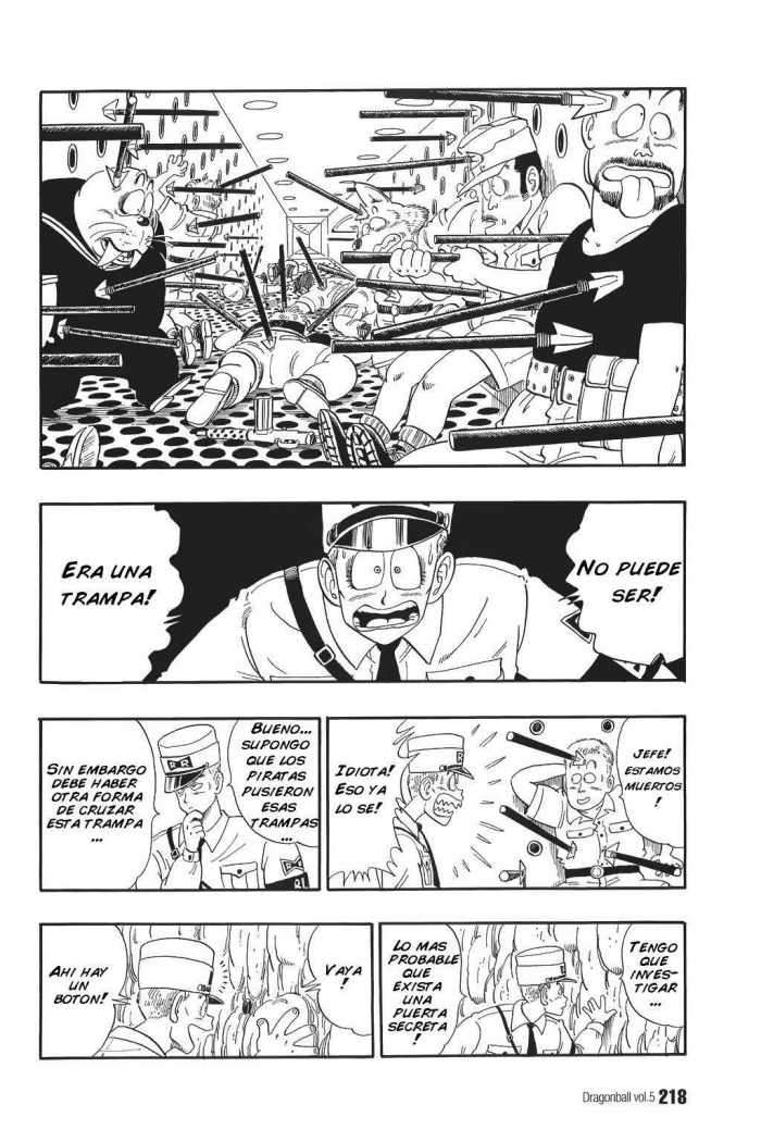 Read Dragon Ball es Manga Online