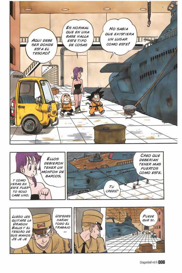 Read Dragon Ball es Manga Online