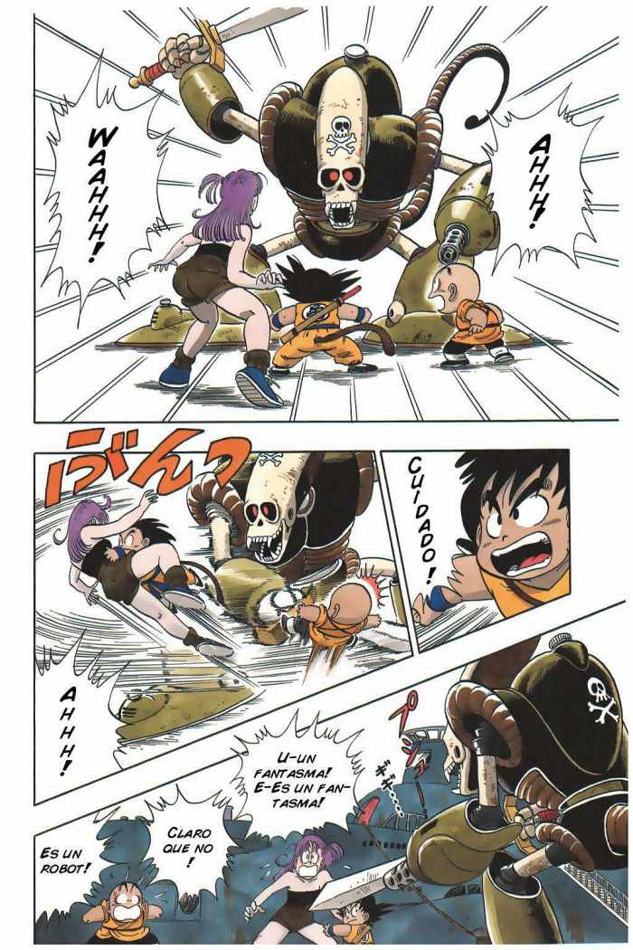 Read Dragon Ball es Manga Online
