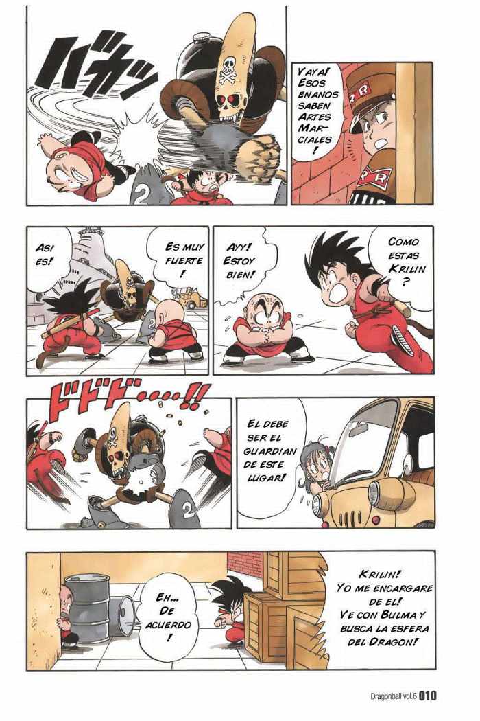 Read Dragon Ball es Manga Online