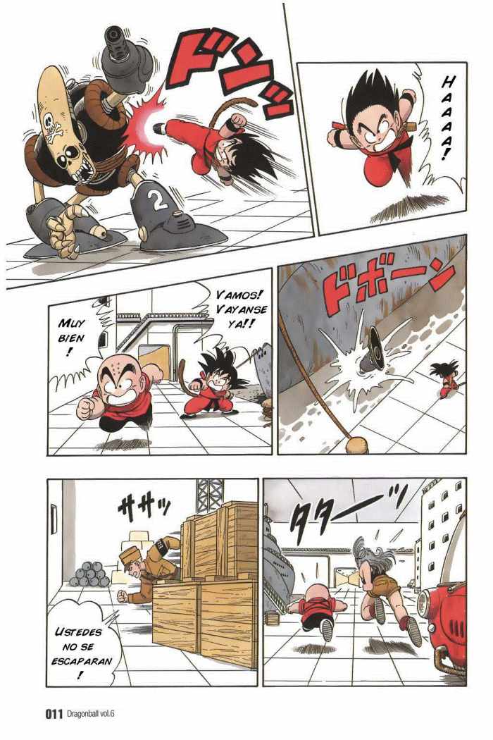 Read Dragon Ball es Manga Online