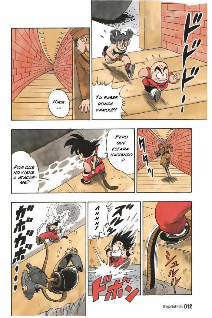 Read Dragon Ball es Manga Online