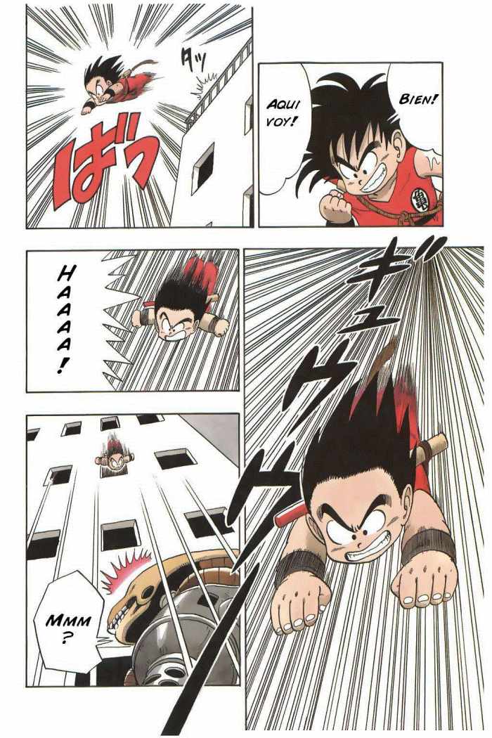 Read Dragon Ball es Manga Online