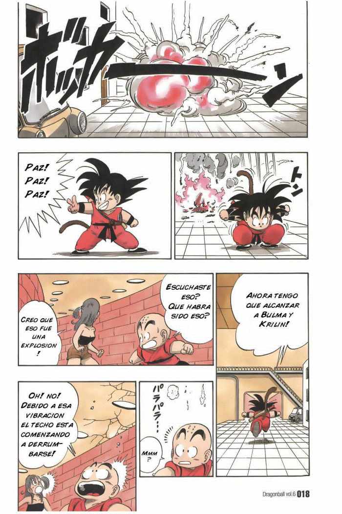 Read Dragon Ball es Manga Online
