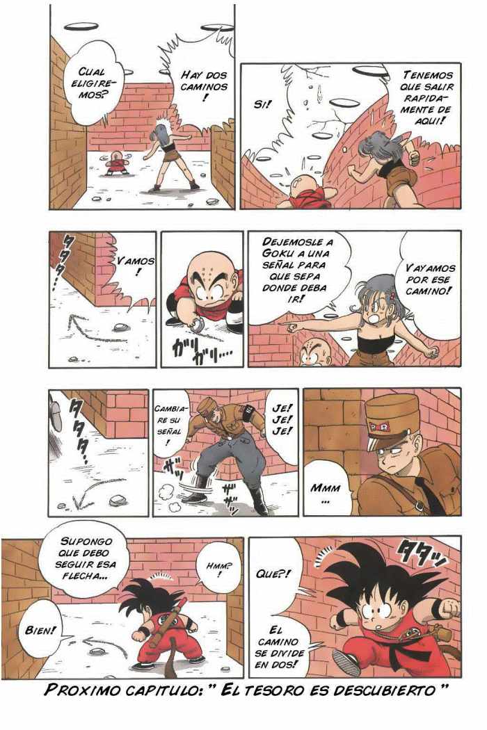 Read Dragon Ball es Manga Online
