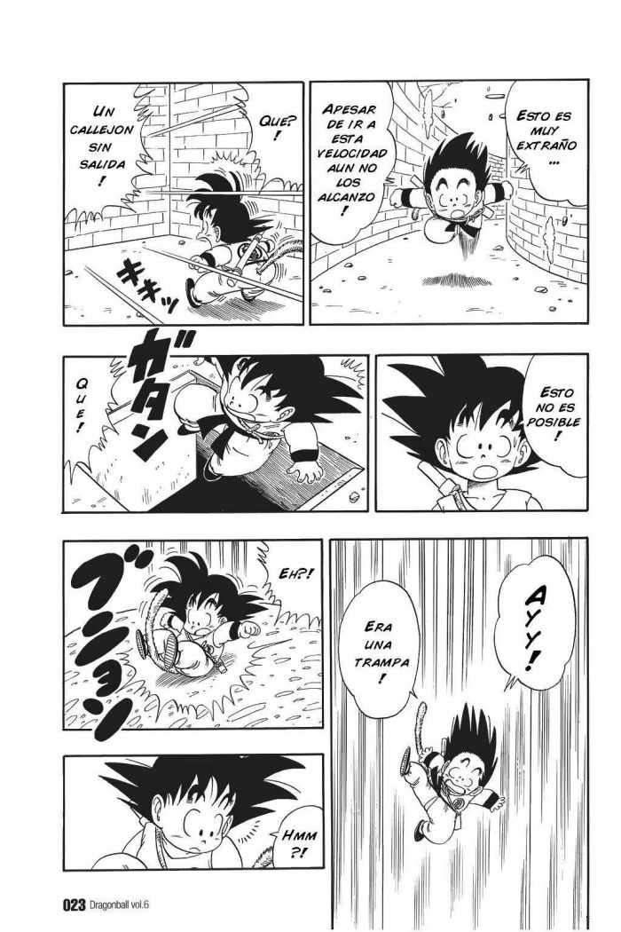Read Dragon Ball es Manga Online