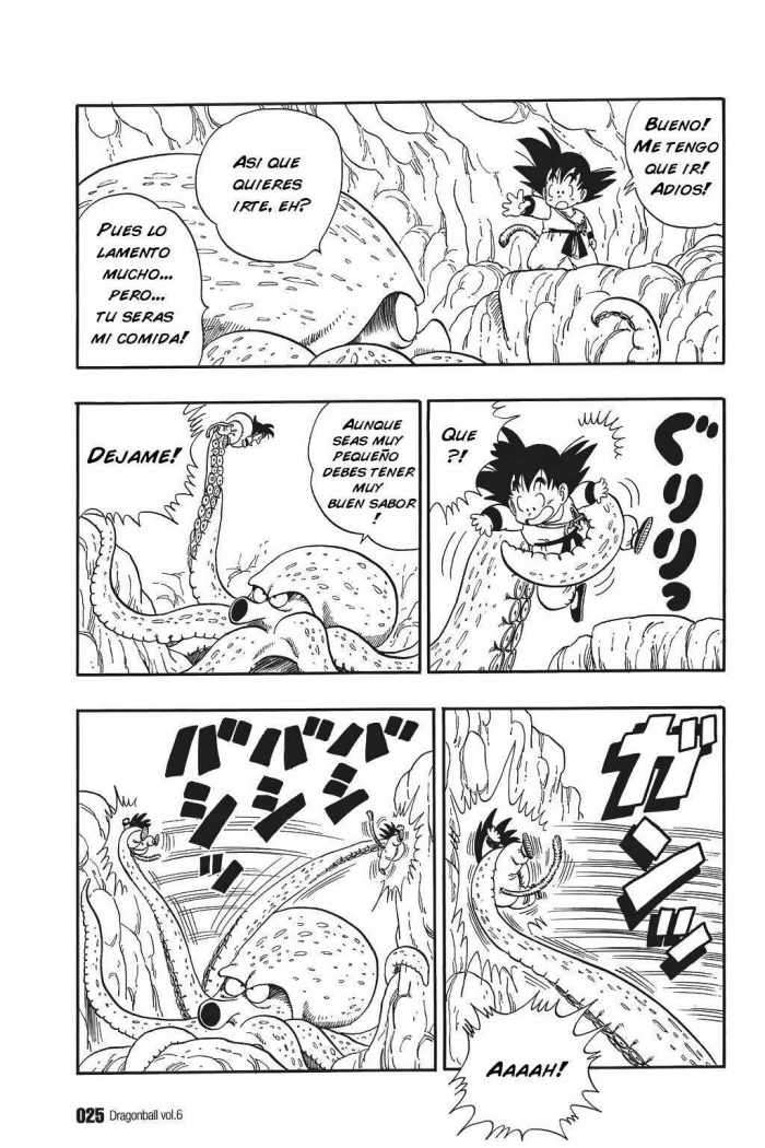 Read Dragon Ball es Manga Online