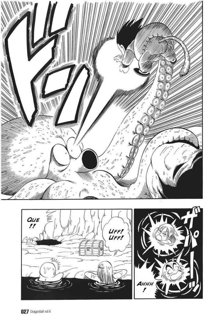 Read Dragon Ball es Manga Online