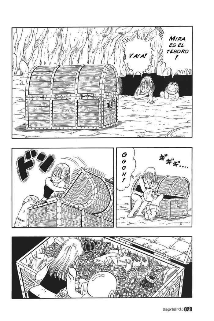 Read Dragon Ball es Manga Online