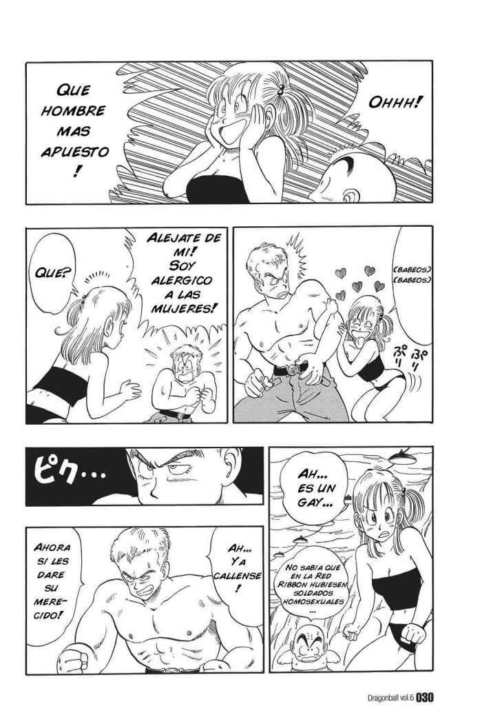 Read Dragon Ball es Manga Online