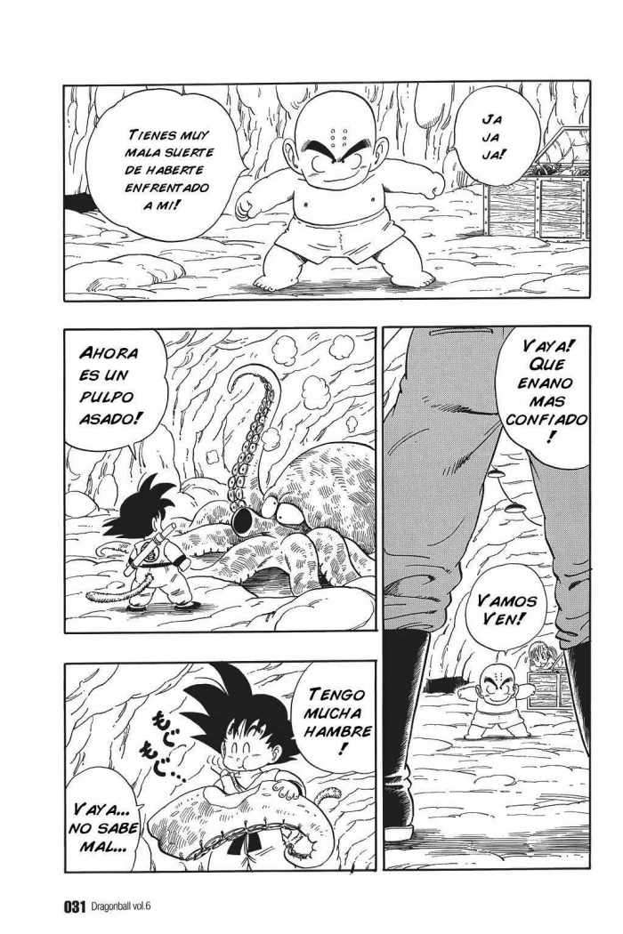 Read Dragon Ball es Manga Online